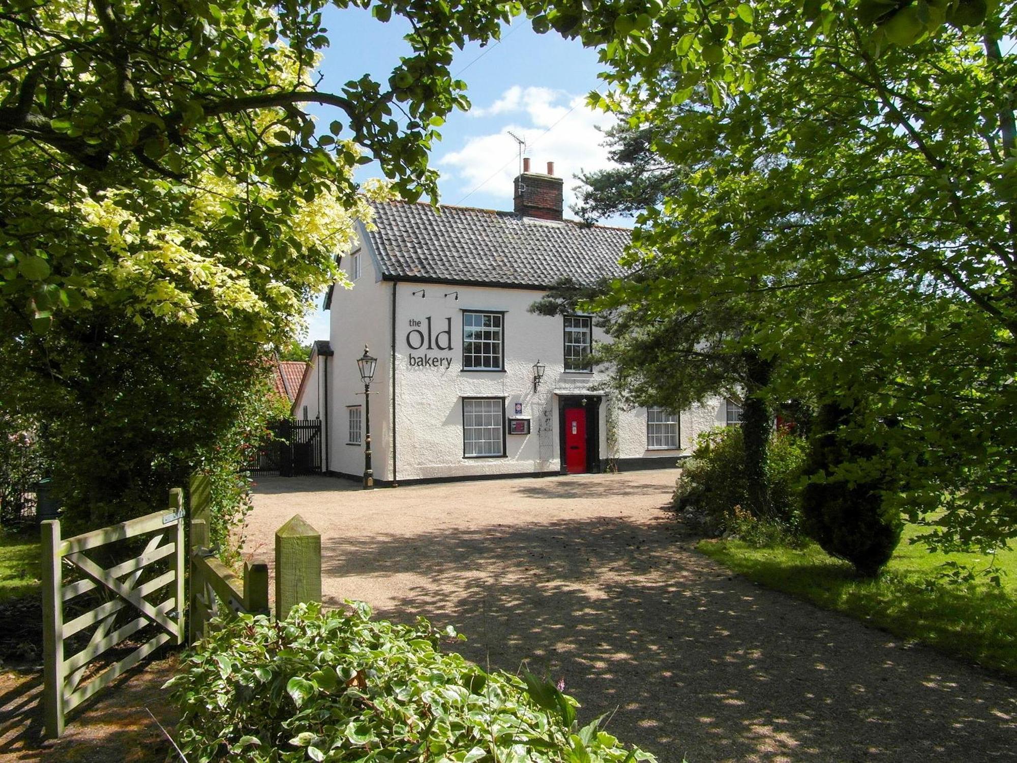 The Old Bakery Villa Pulham Saint Mary Magdalene Exterior photo